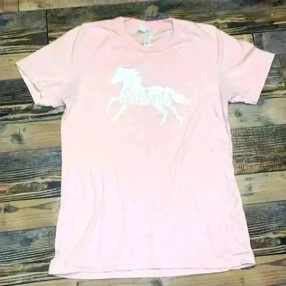 Bella Canvas Horse t-shirt size medium - Picture 1 of 3